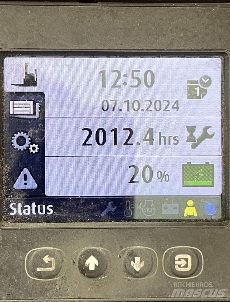 Linde L16 Ручний візок
