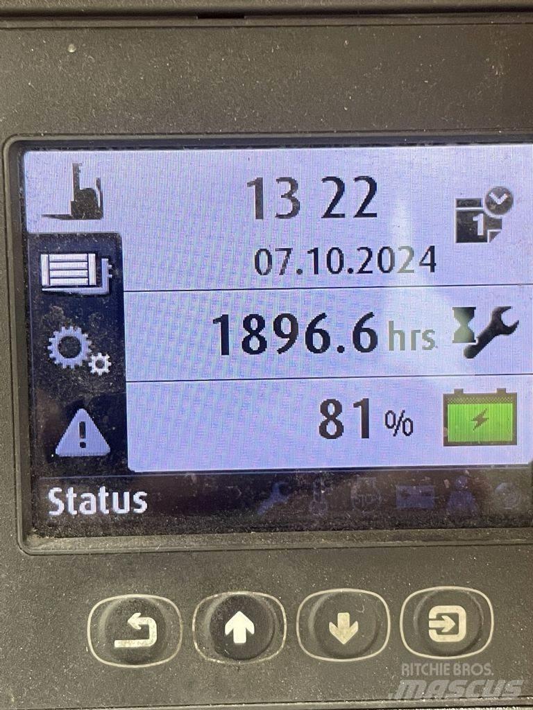 Linde L16 Ручний візок