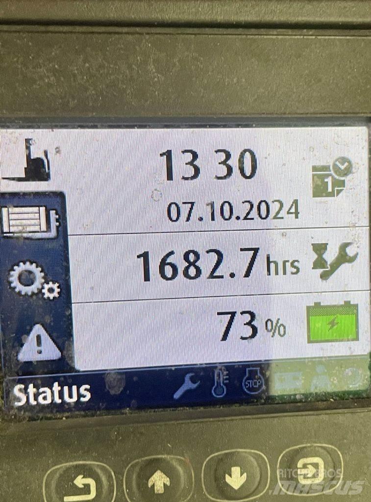 Linde L16 Ручний візок