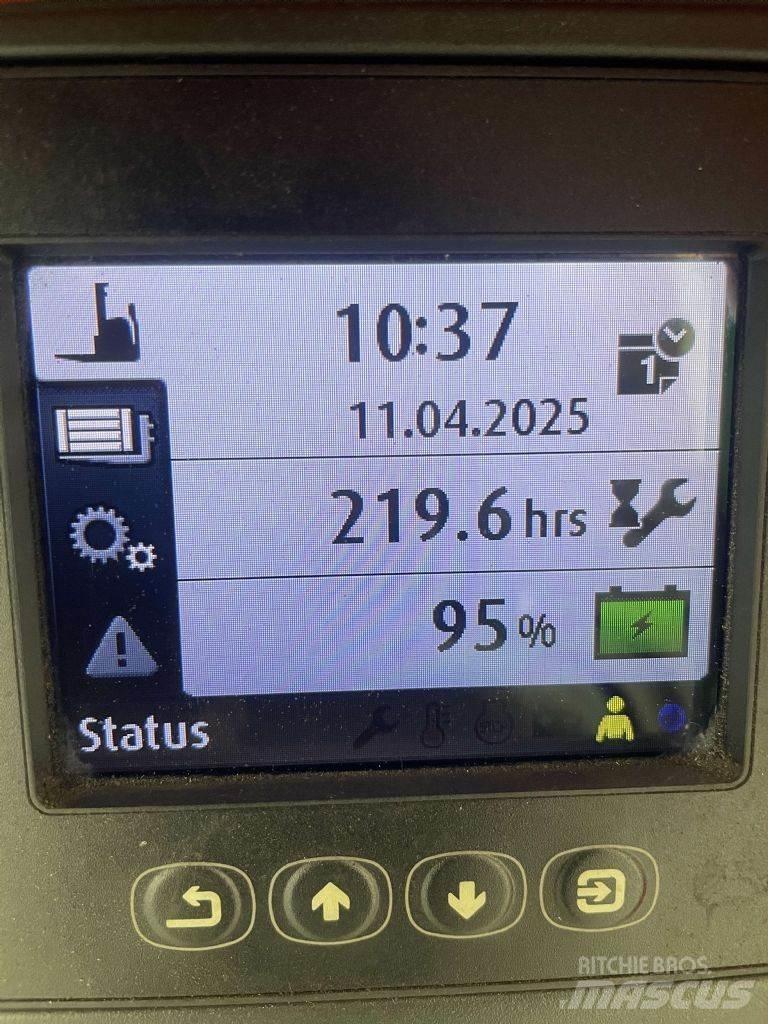 Linde L16-1173 Ручний візок