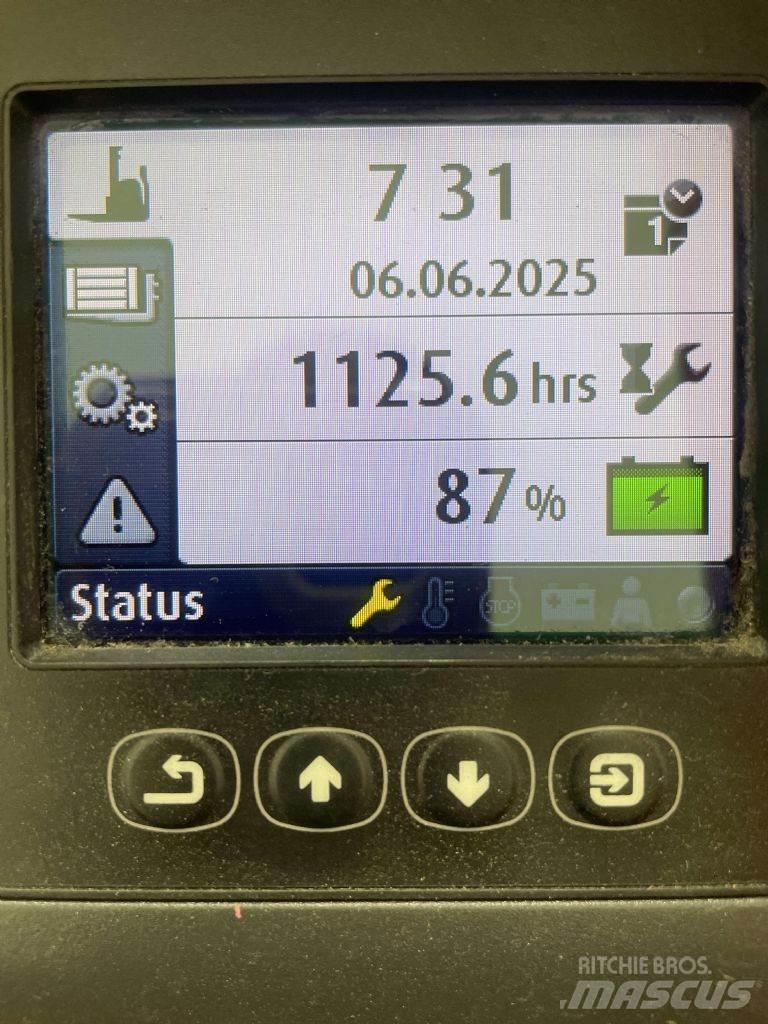 Linde L16-1173 Ручний візок
