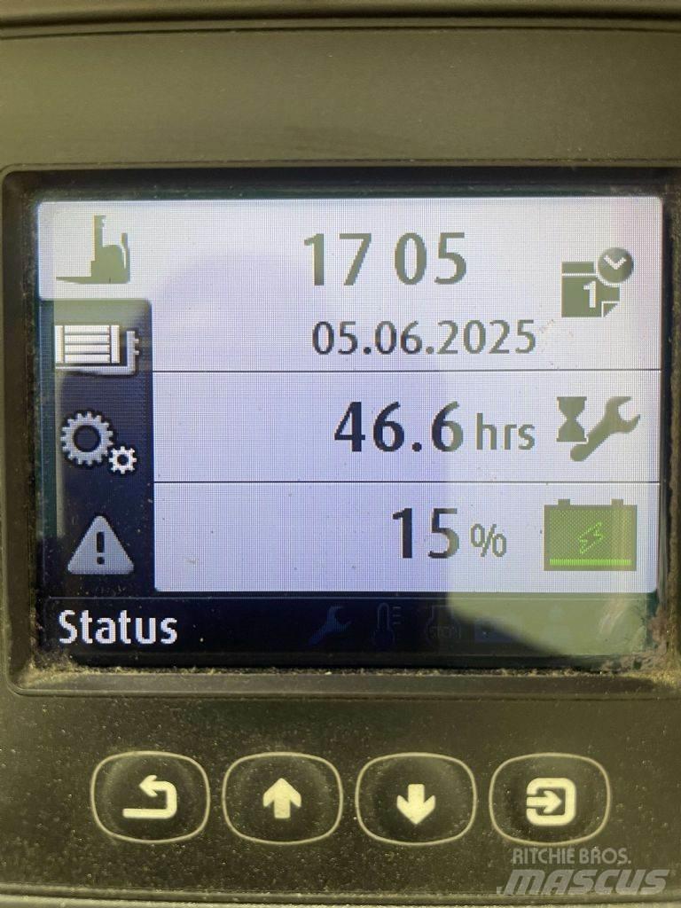 Linde L20-1173 Ручний візок