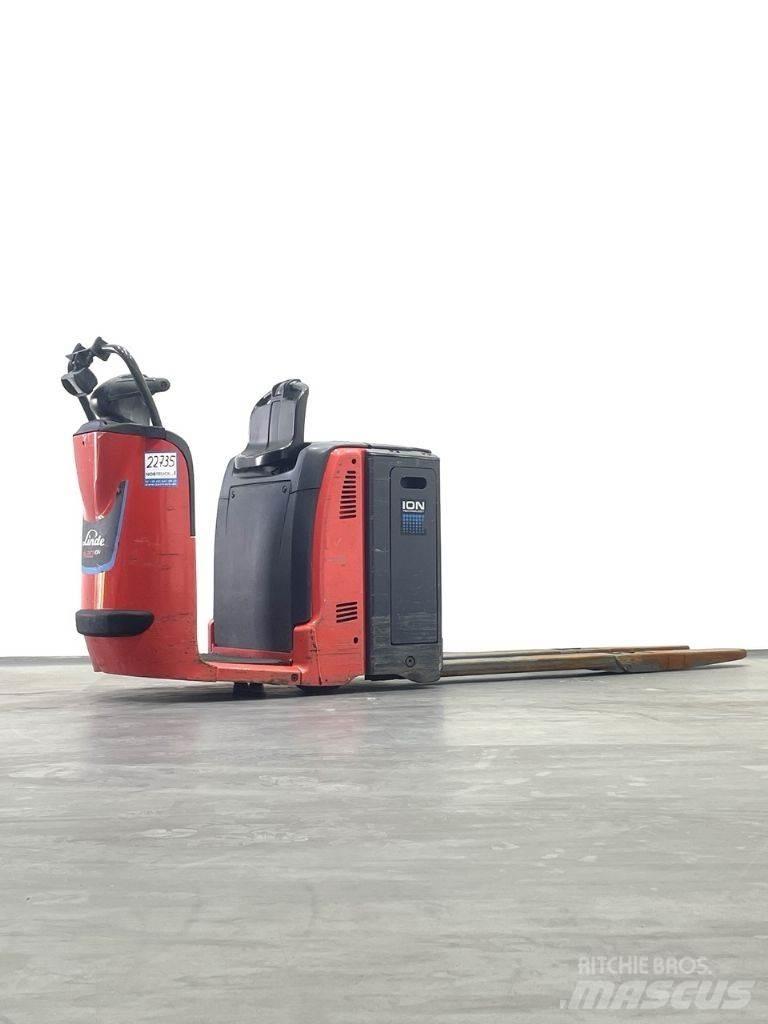 Linde N20-132-Li-ION Підбирачі замовлень з нижніх ярусів