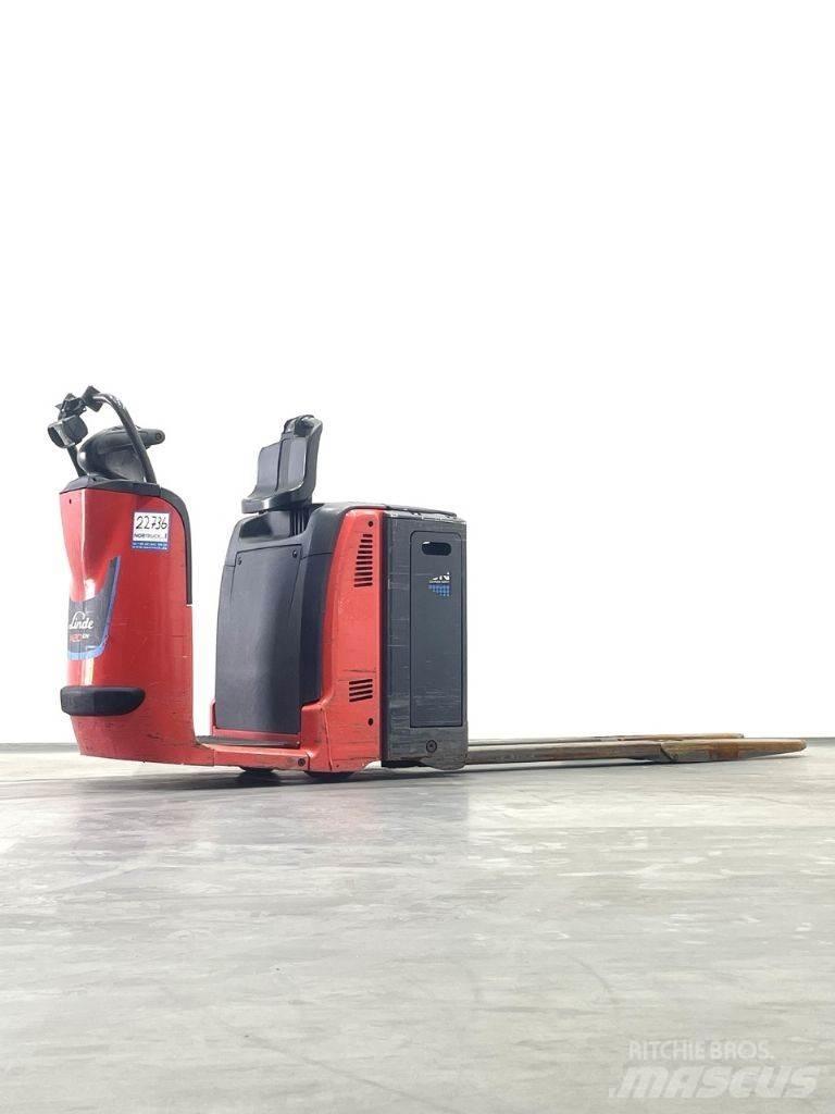 Linde N20-132-Li-ION Підбирачі замовлень з нижніх ярусів