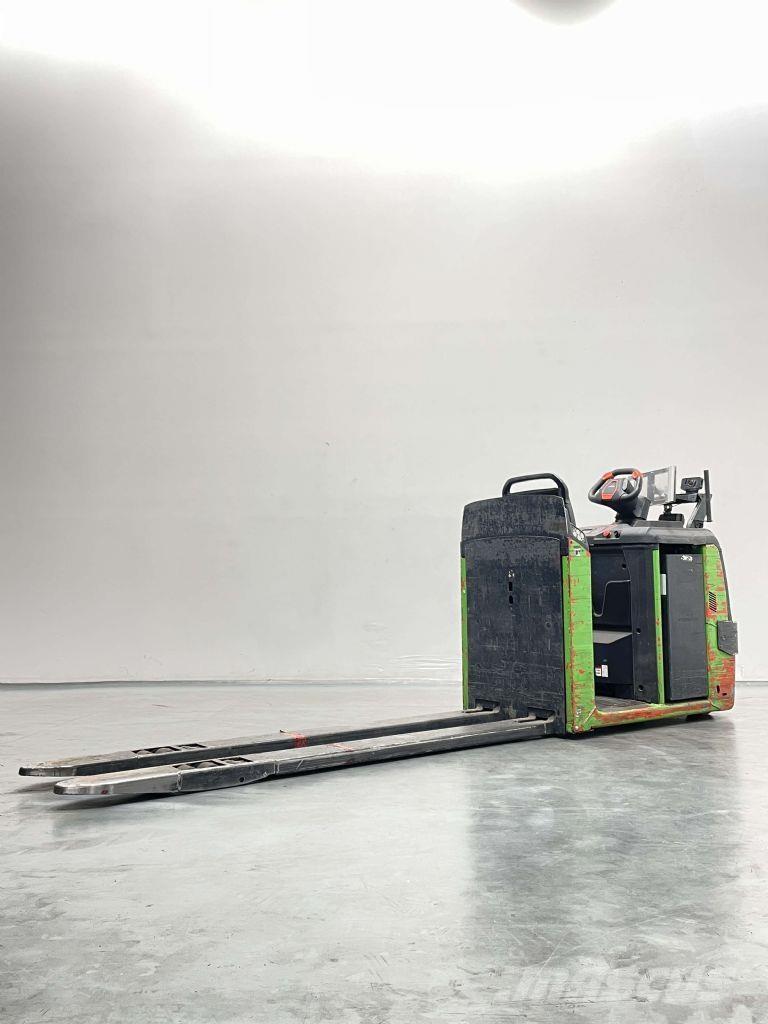 Linde N25C-587 Підбирачі замовлень з нижніх ярусів