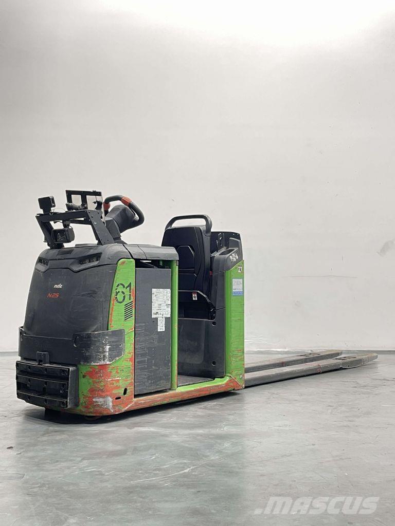 Linde N25C-587 Підбирачі замовлень з нижніх ярусів