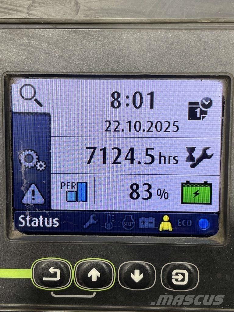 Linde N25C-587 Підбирачі замовлень з нижніх ярусів