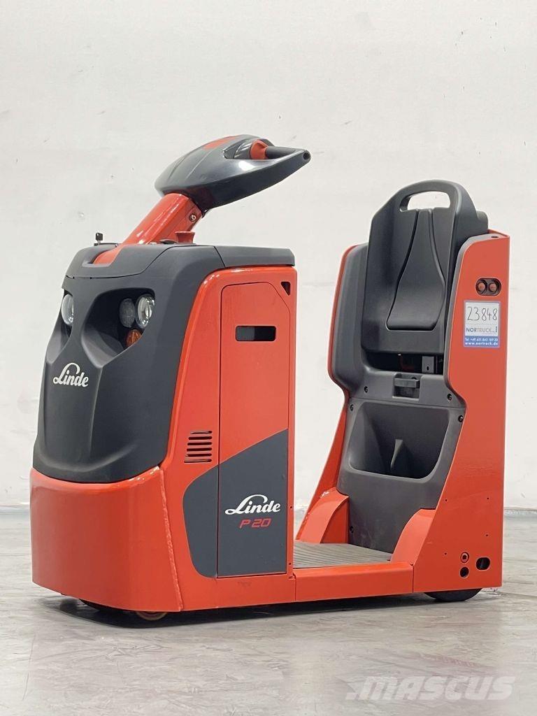 Linde P20-1193 Тягачі колісні