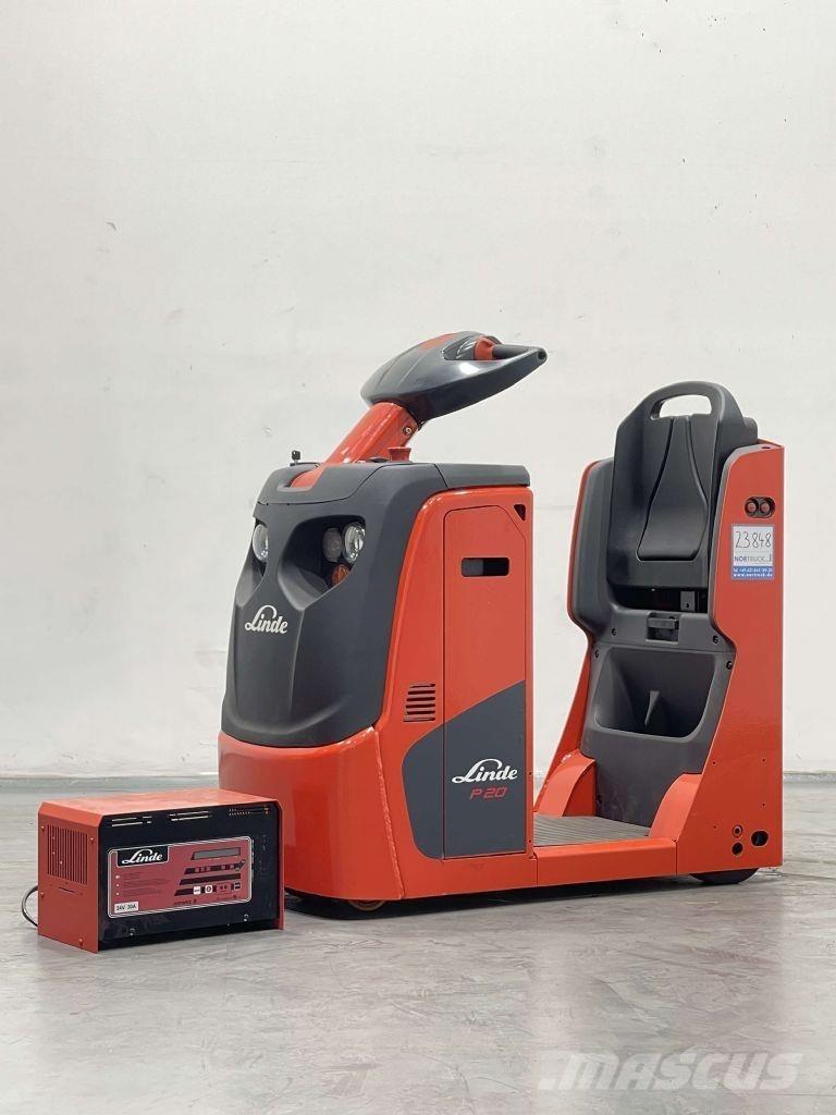 Linde P20-1193 Тягачі колісні