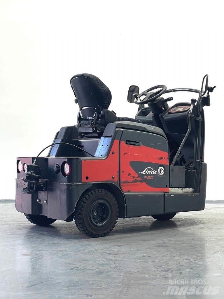 Linde P60-1191 Тягачі колісні