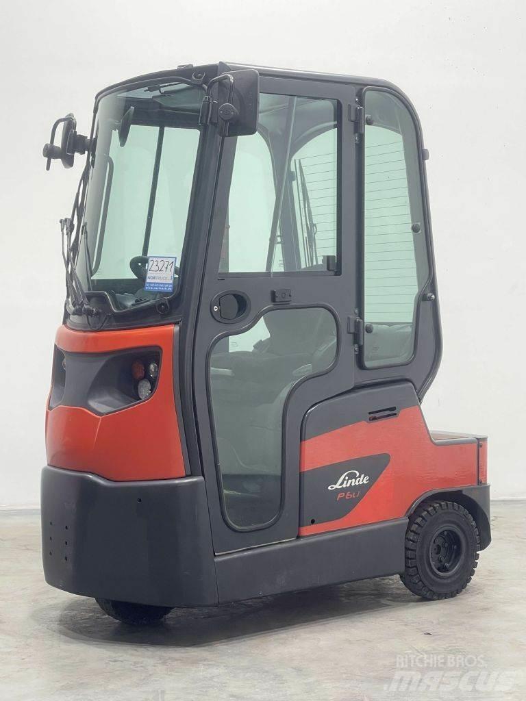 Linde P60-1191 Тягачі колісні
