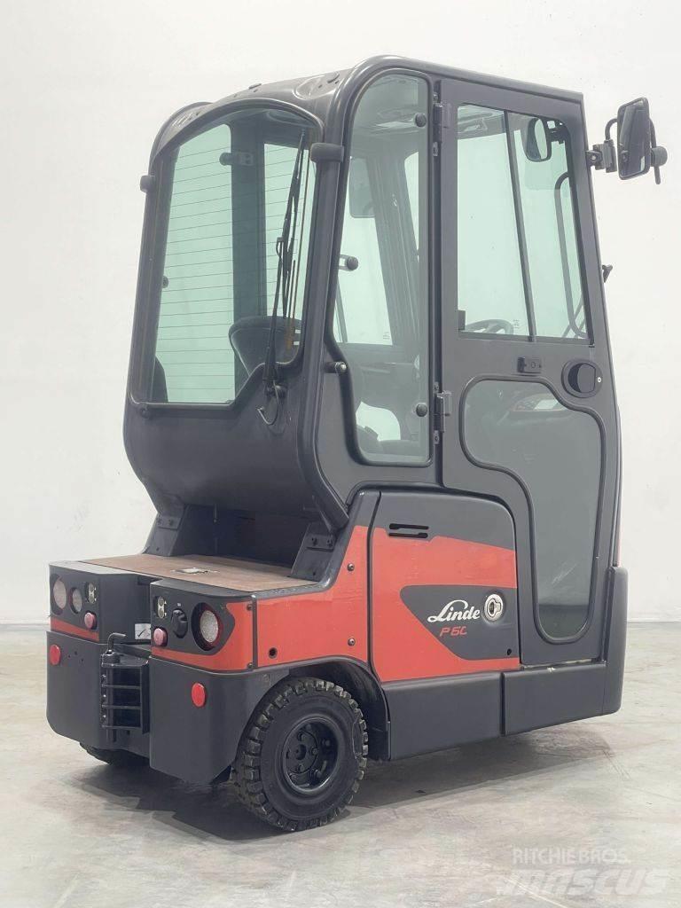 Linde P60-1191 Тягачі колісні