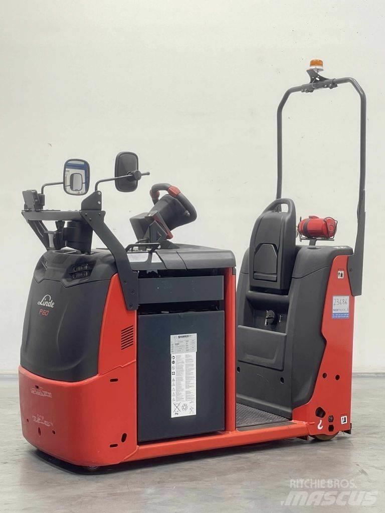 Linde P60C-4595 Тягачі колісні