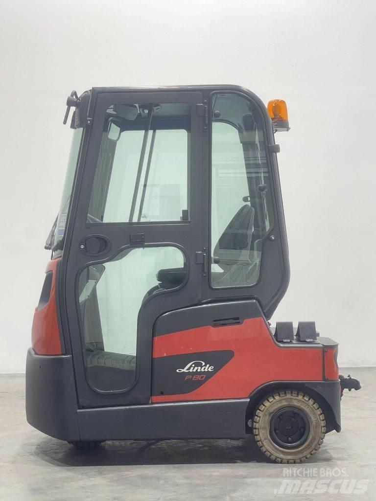Linde P80-1191 Тягачі колісні
