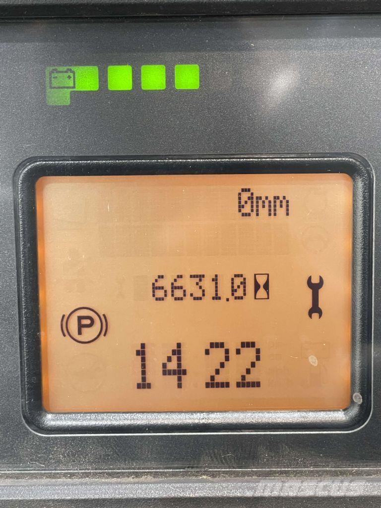 Linde R12B-1120 Річ-трак із високим підйомом