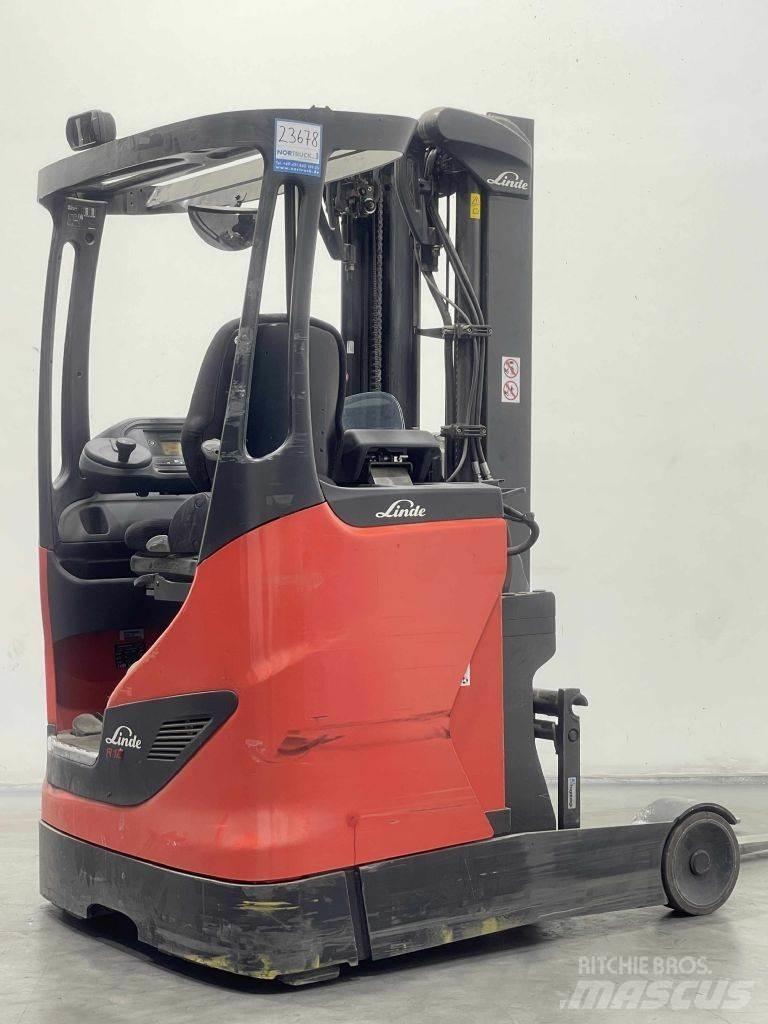 Linde R12B-1120 Річ-трак із високим підйомом
