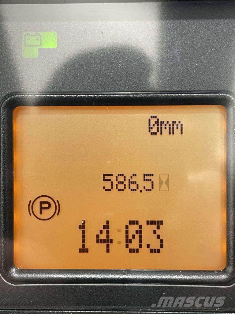 Linde R14-01-1120 Річ-трак із високим підйомом