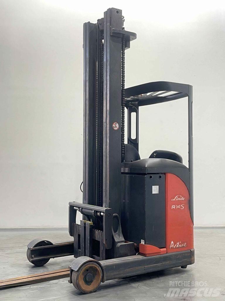 Linde R14-115 Річ-трак із високим підйомом