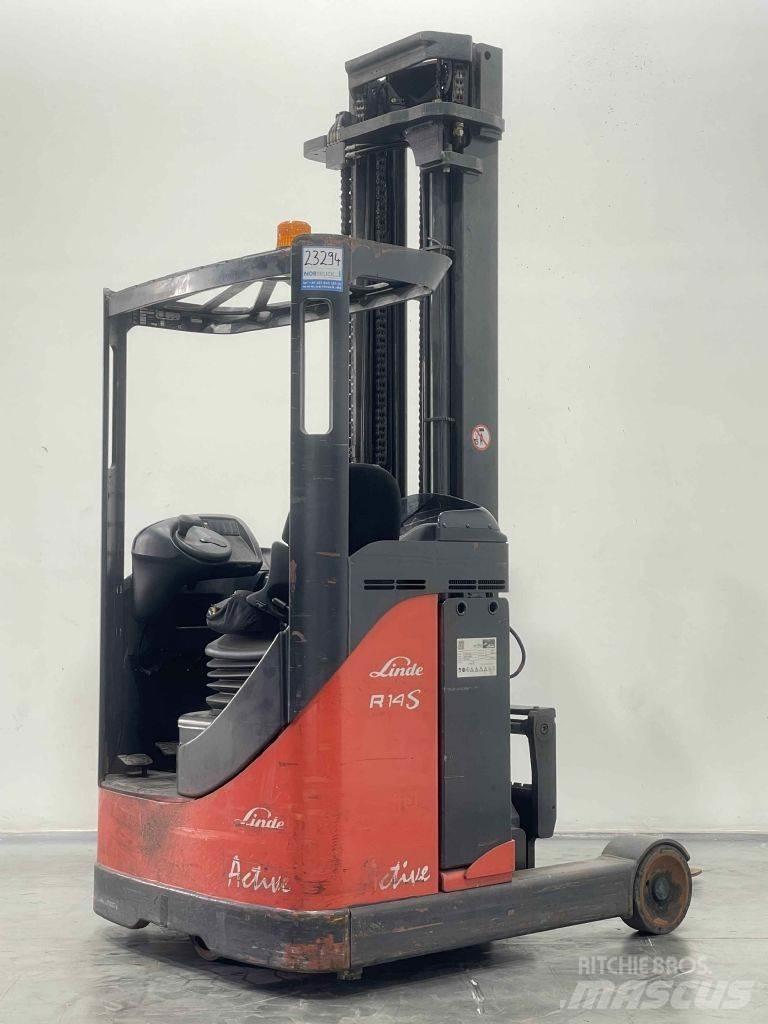 Linde R14-115 Річ-трак із високим підйомом