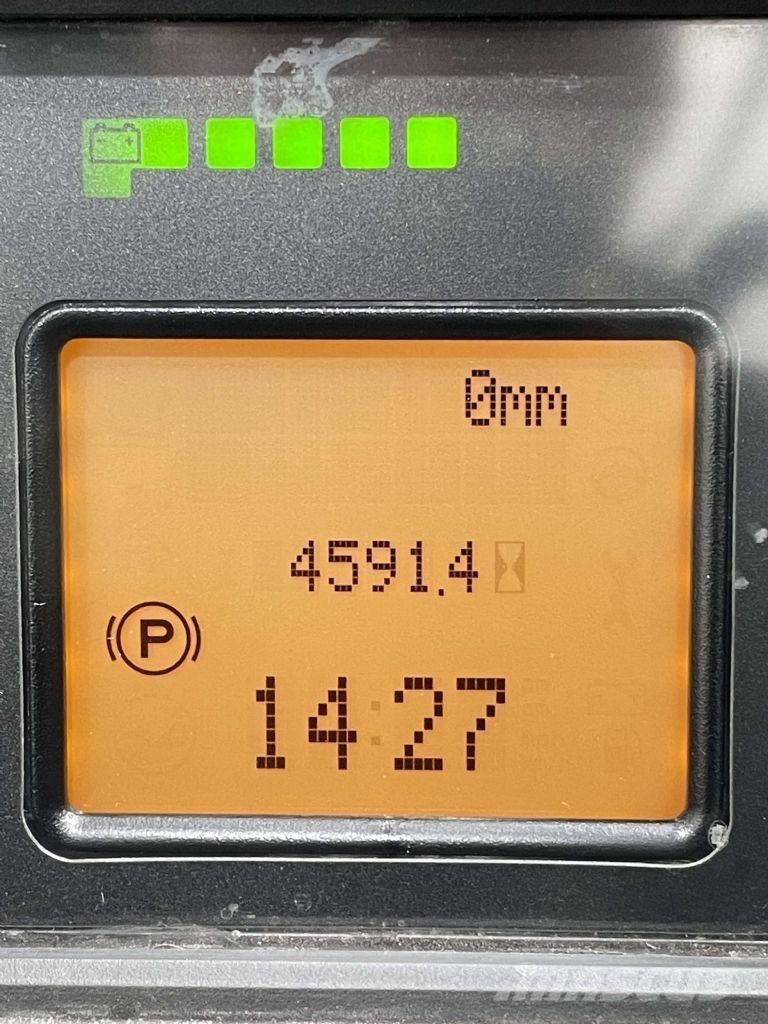 Linde R14B-01-1120 Річ-трак із високим підйомом