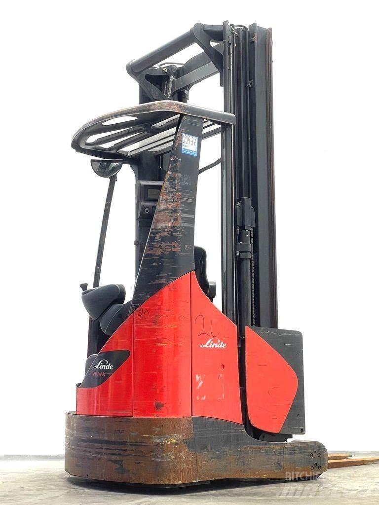 Linde R14X-116 Річ-трак із високим підйомом