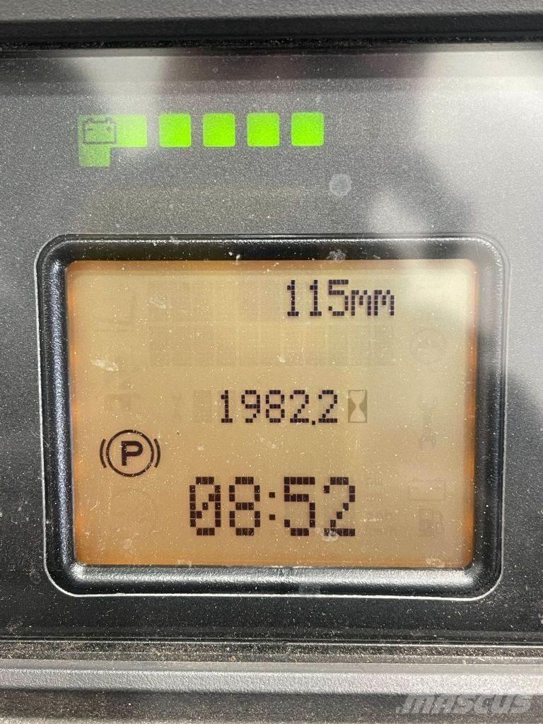 Linde R16-01-1120 Річ-трак із високим підйомом