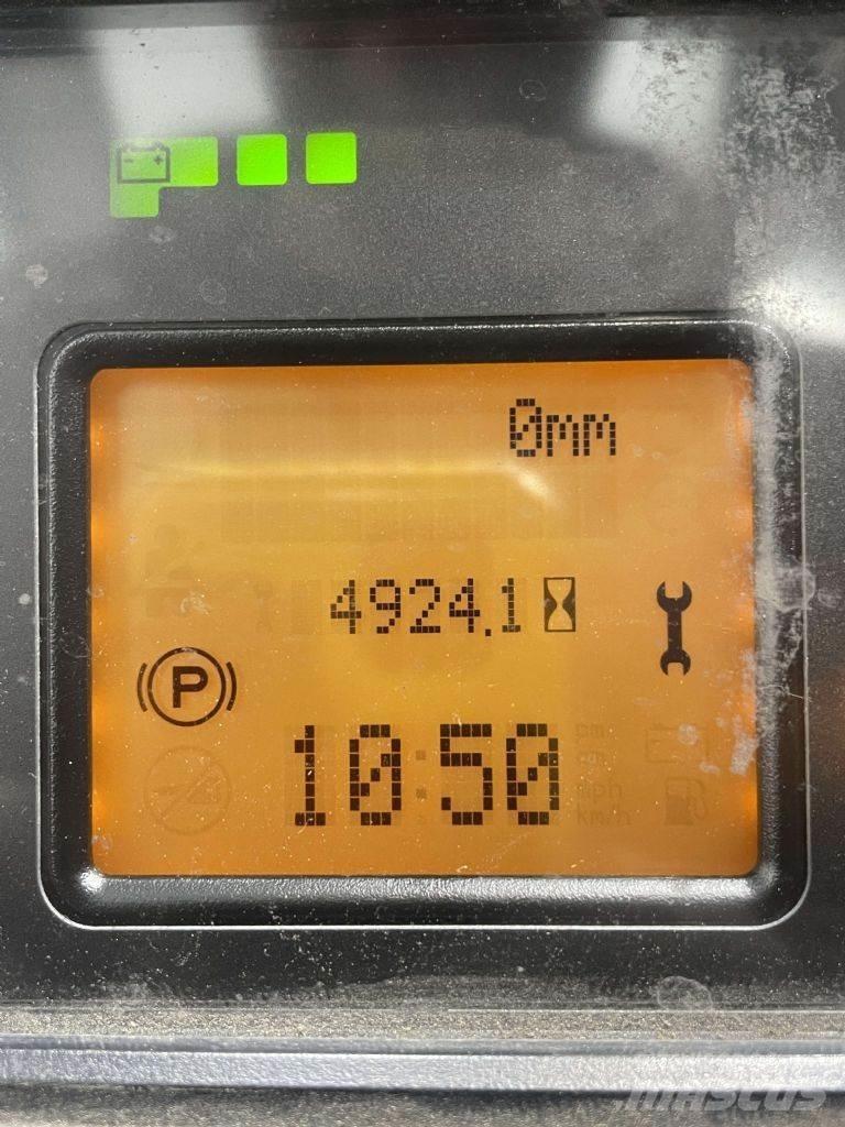 Linde R16-01-1120 Річ-трак із високим підйомом