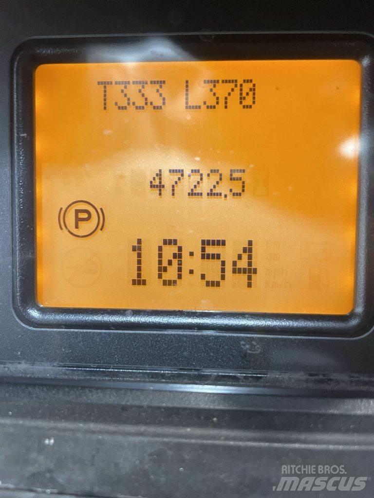 Linde R16-01-1120 Річ-трак із високим підйомом