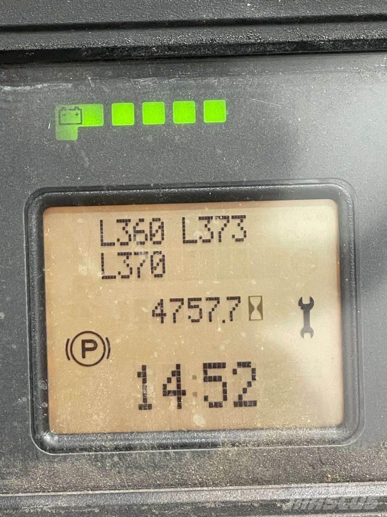 Linde R16-01-1120 Річ-трак із високим підйомом