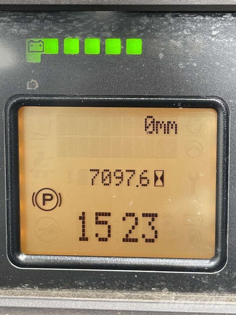 Linde R16-1120 Річ-трак із високим підйомом