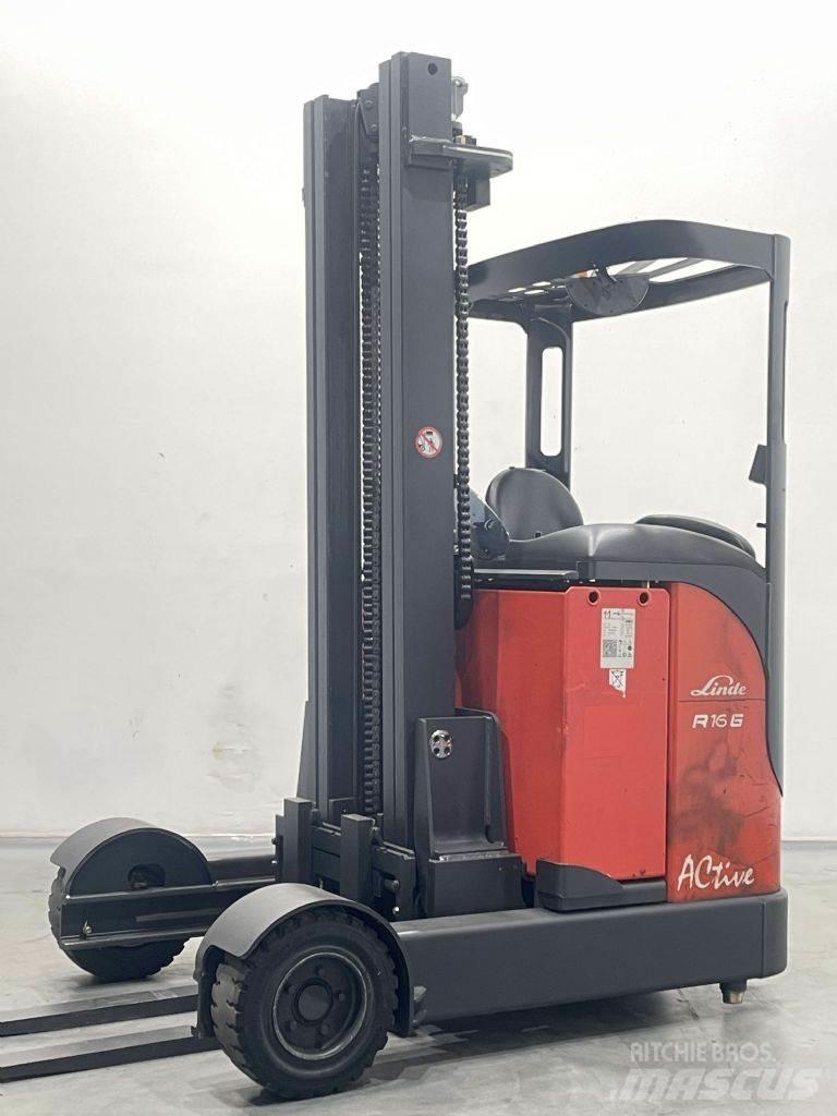 Linde R16G-12-115 Річ-трак із високим підйомом