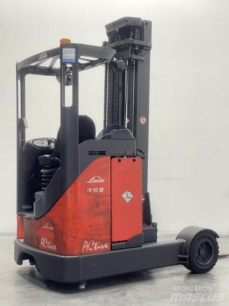 Linde R16G-12-115 Річ-трак із високим підйомом