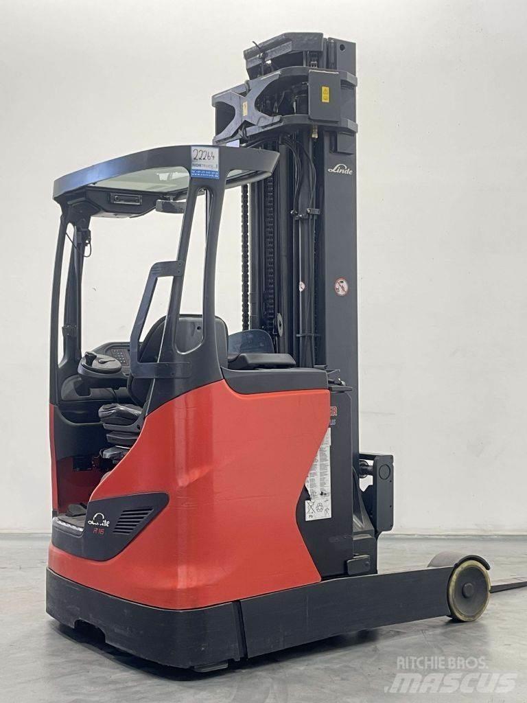 Linde R16HD-01-1120 Річ-трак із високим підйомом