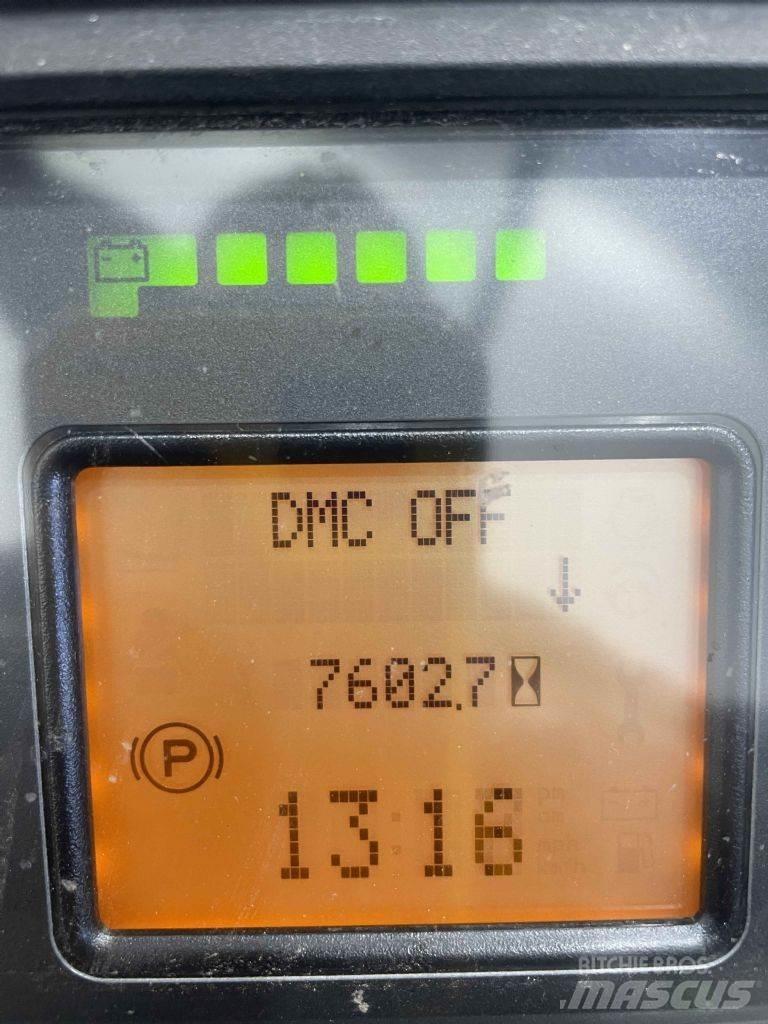 Linde R16HD-01-1120 Річ-трак із високим підйомом