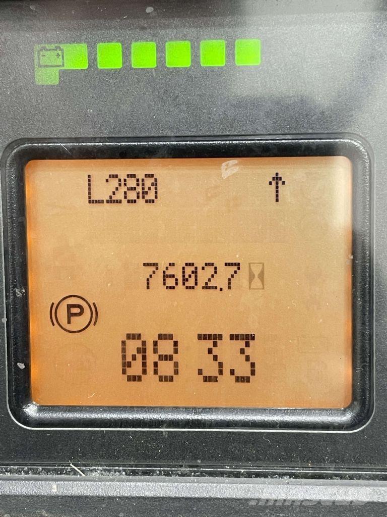 Linde R16HD-01-1120 Річ-трак із високим підйомом