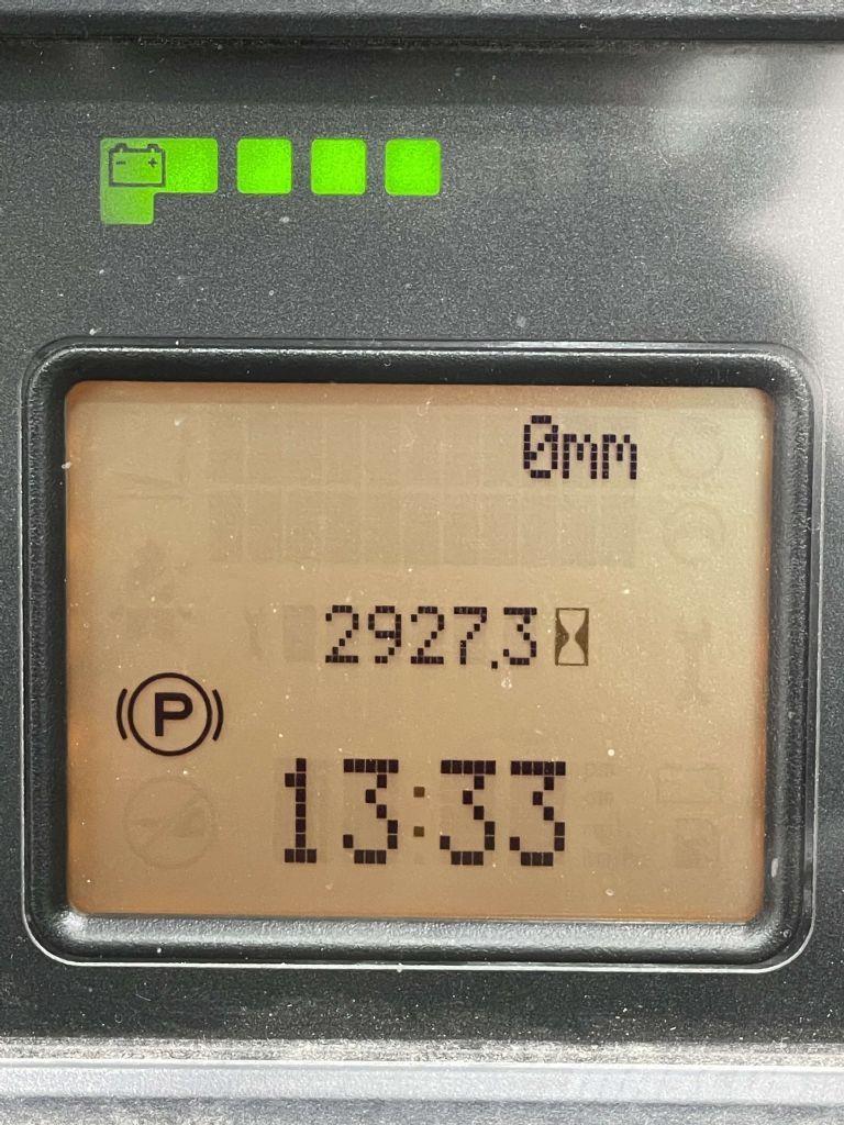 Linde R16HD-01-1120 Річ-трак із високим підйомом