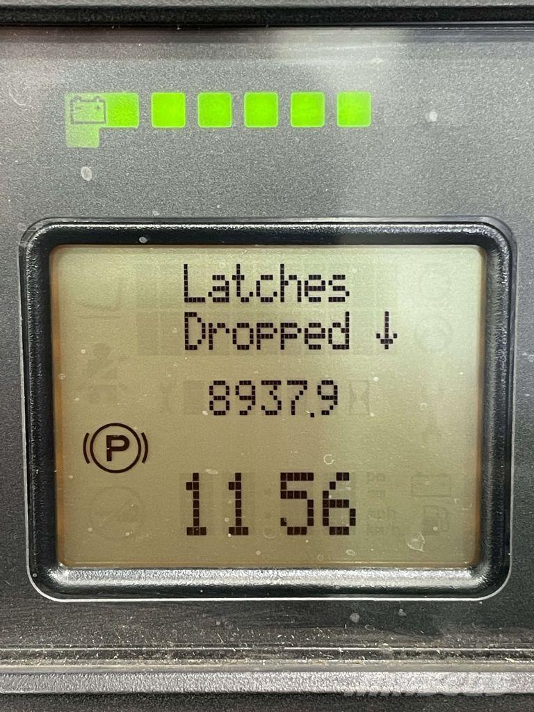 Linde R16HD-1120 Річ-трак із високим підйомом