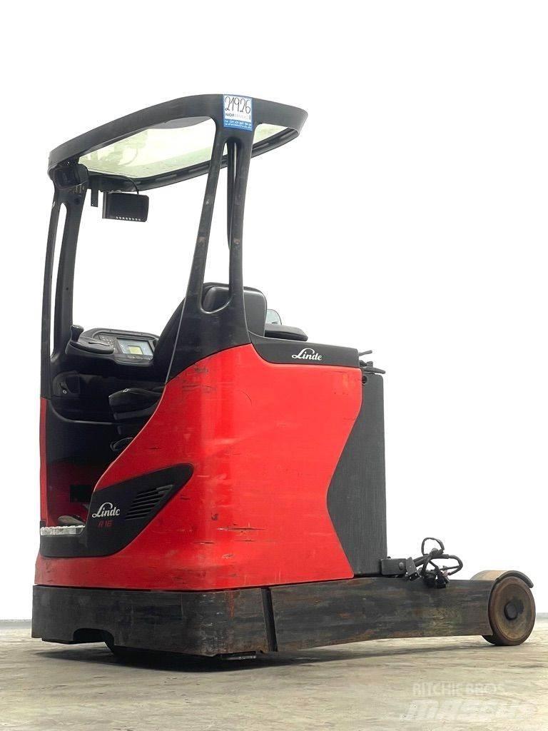 Linde R16HD-1120 Річ-трак із високим підйомом