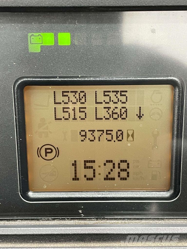 Linde R16HD-1120 Річ-трак із високим підйомом