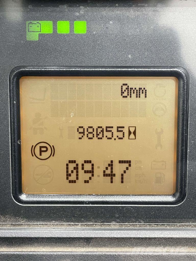 Linde R16HD-1120 Річ-трак із високим підйомом