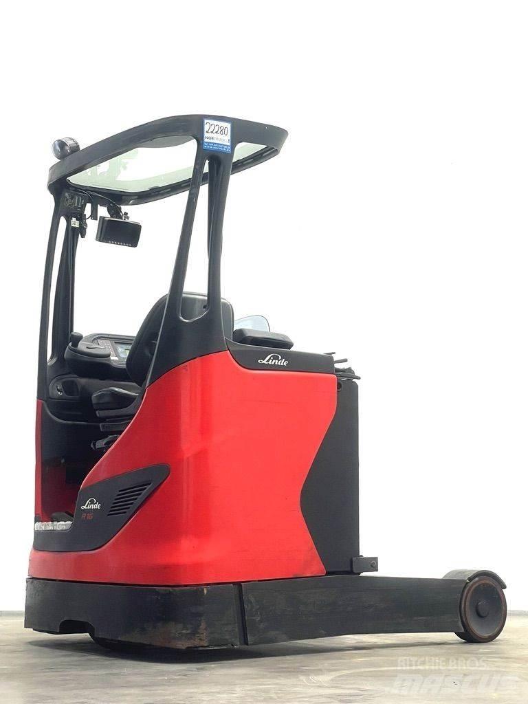 Linde R16HD-1120 Річ-трак із високим підйомом