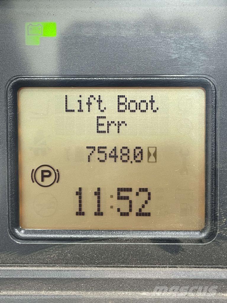 Linde R16HD-1120 Річ-трак із високим підйомом