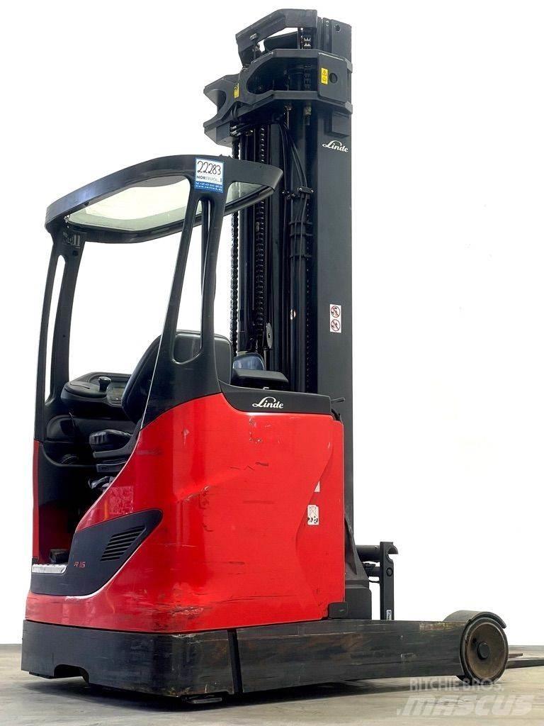 Linde R16HD-1120 Річ-трак із високим підйомом
