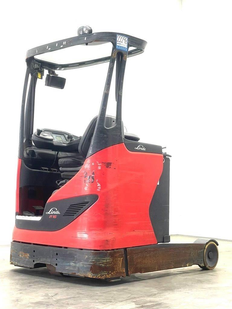 Linde R16HD-1120 Річ-трак із високим підйомом