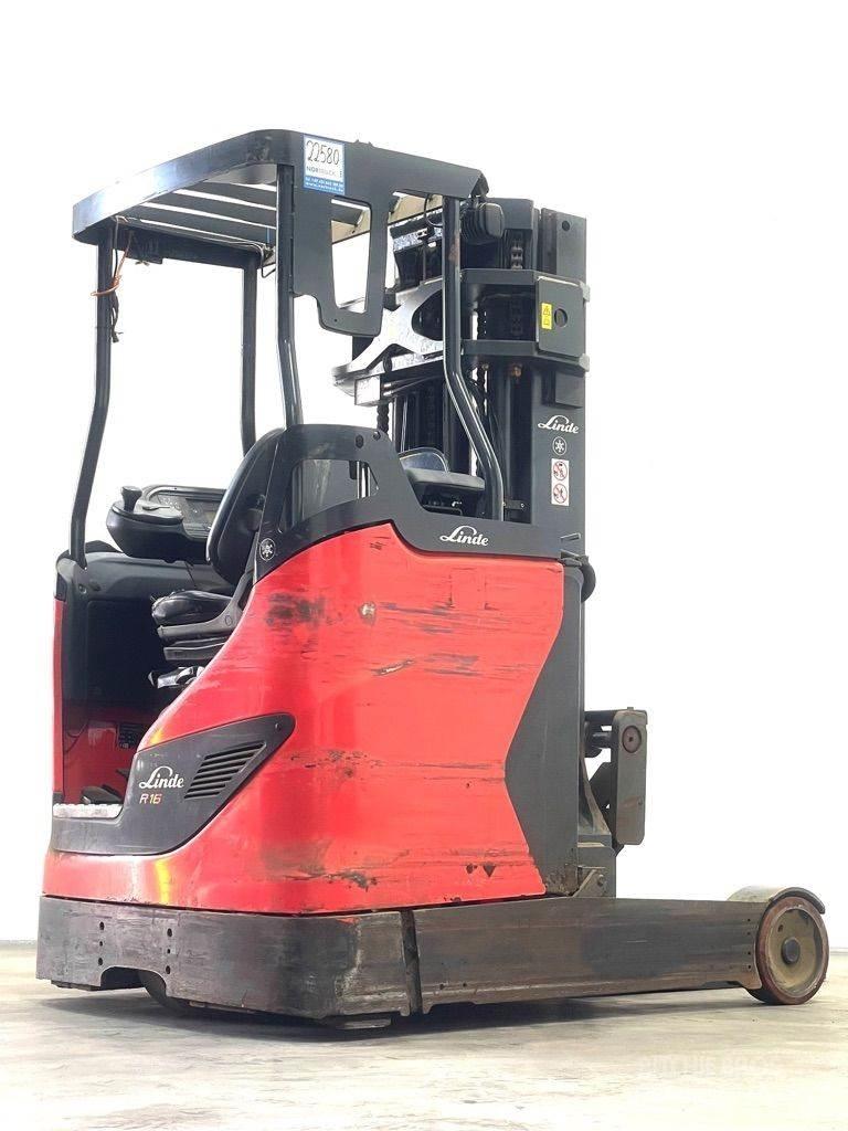 Linde R16HD-1120 Річ-трак із високим підйомом
