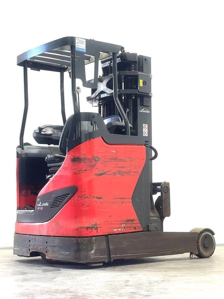 Linde R16HD-1120 Річ-трак із високим підйомом