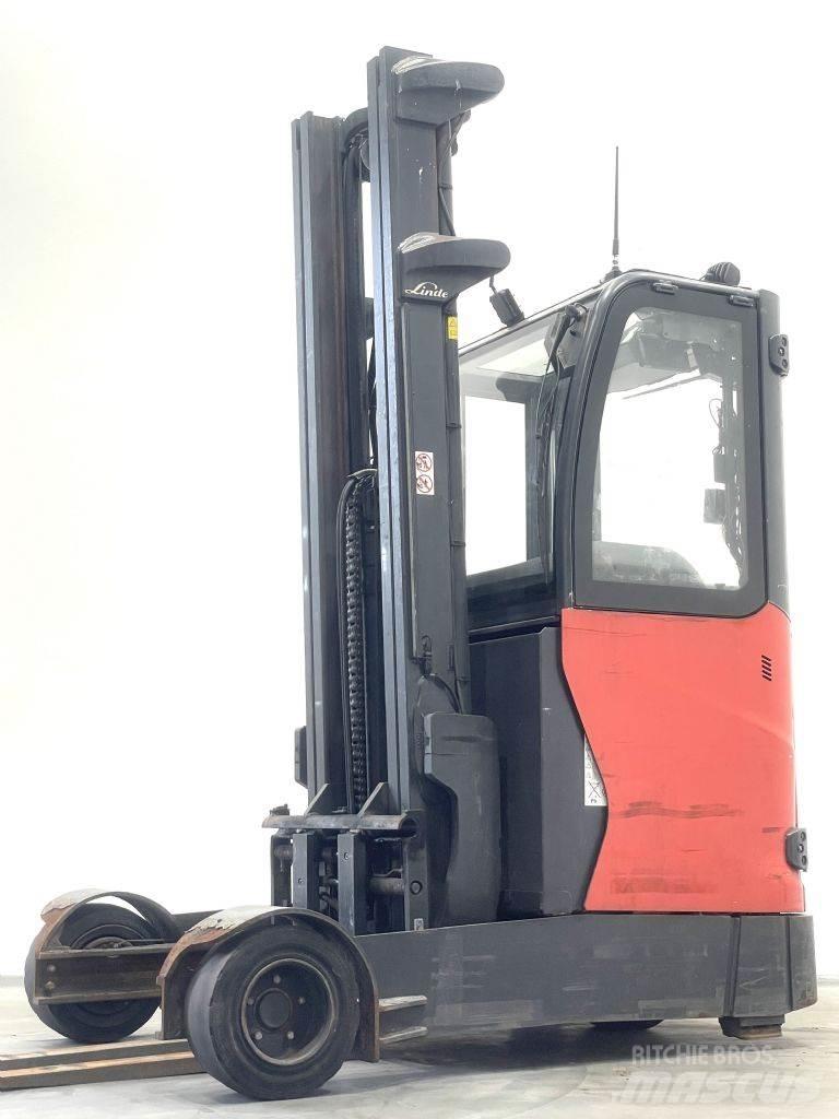 Linde R20G-01-1120 Річ-трак із високим підйомом