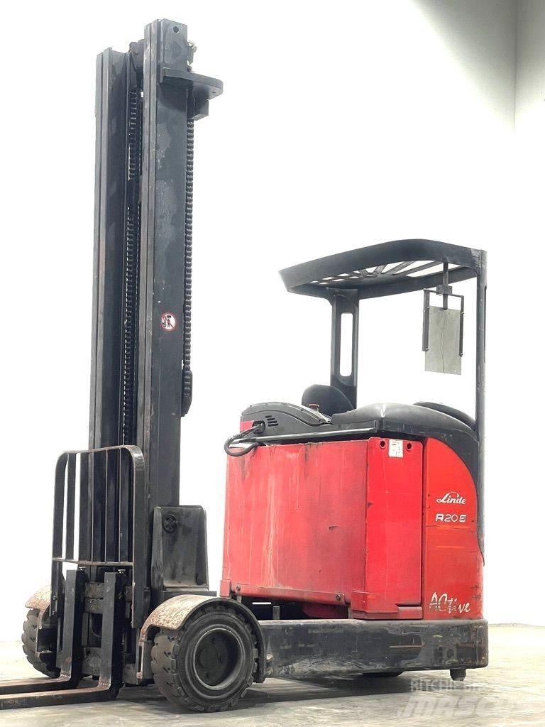 Linde R20G-115 Річ-трак із високим підйомом