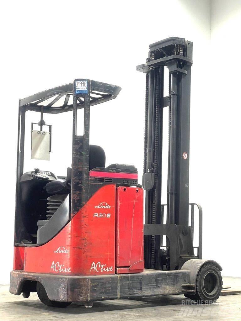 Linde R20G-115 Річ-трак із високим підйомом