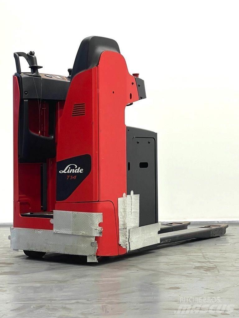Linde T14S-1154 Штабелери